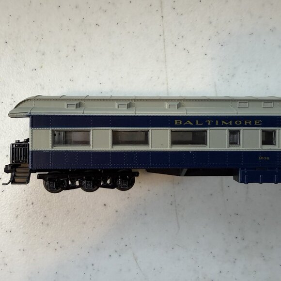 Athearn HO Scale 1875 Observation Coach - Baltimore & Ohio - With Box & Inst - Picture 4 of 16